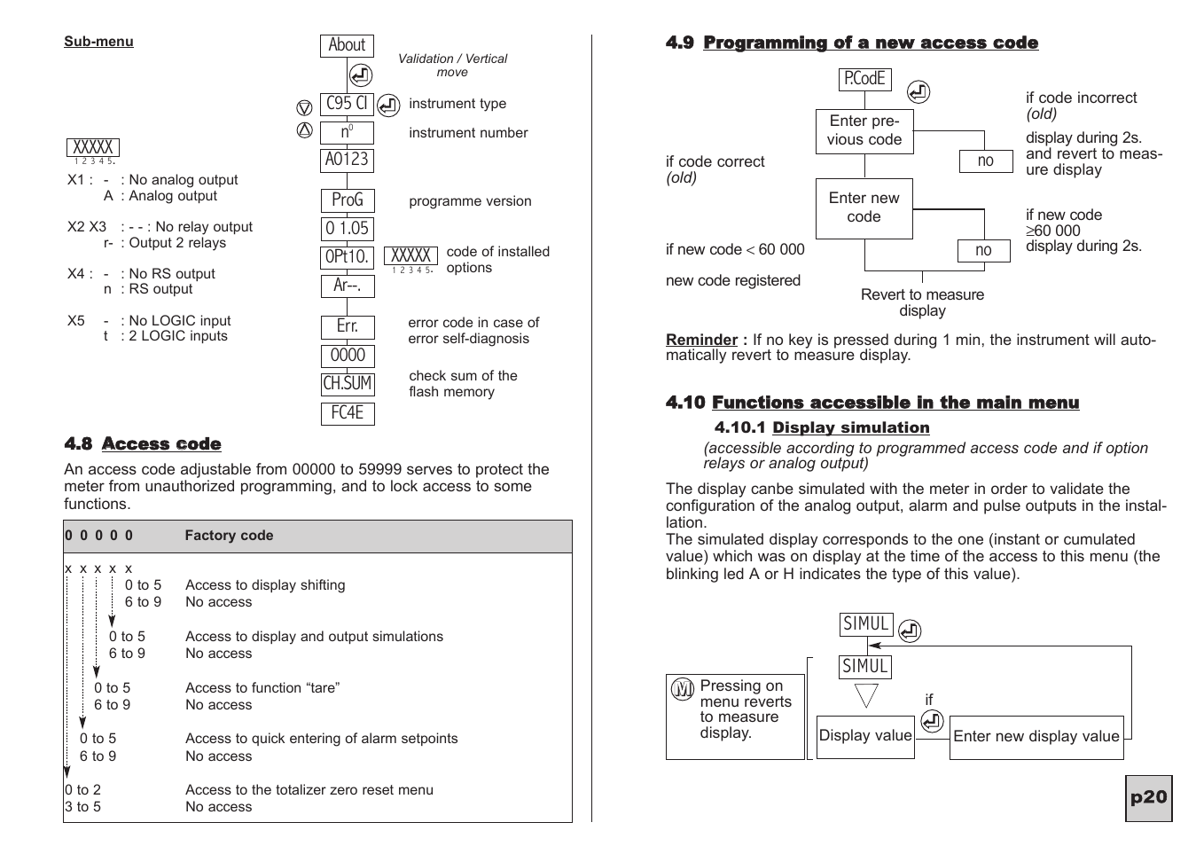 KROHNE C95 CI EN User Manual | Page 21 / 31