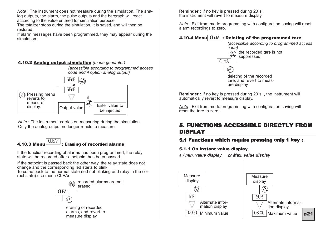 KROHNE C95 CI EN User Manual | Page 22 / 31