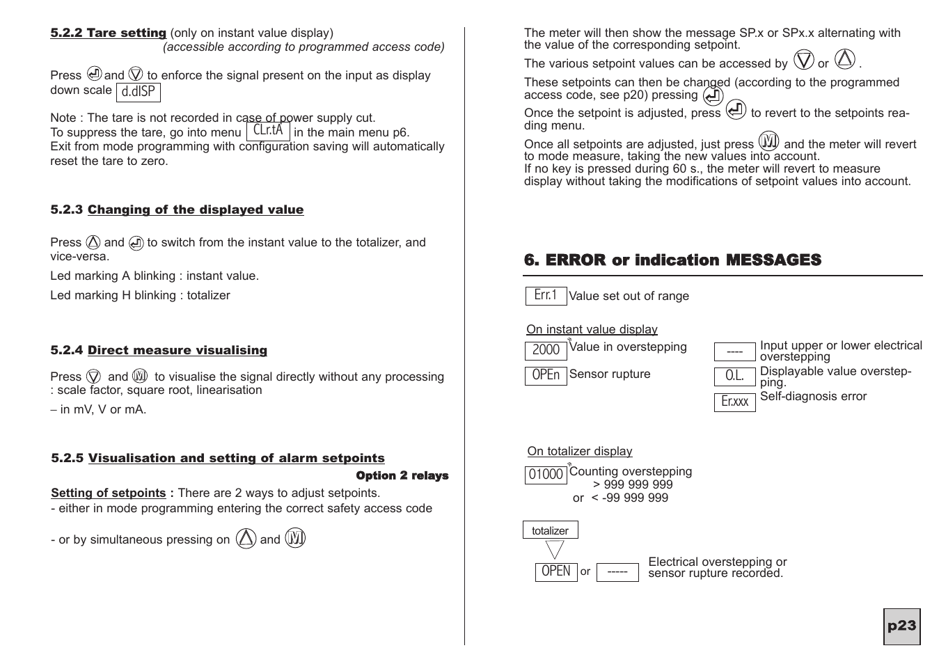 KROHNE C95 CI EN User Manual | Page 24 / 31