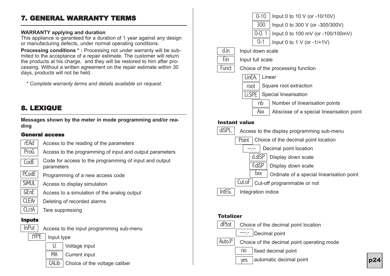 KROHNE C95 CI EN User Manual | Page 25 / 31