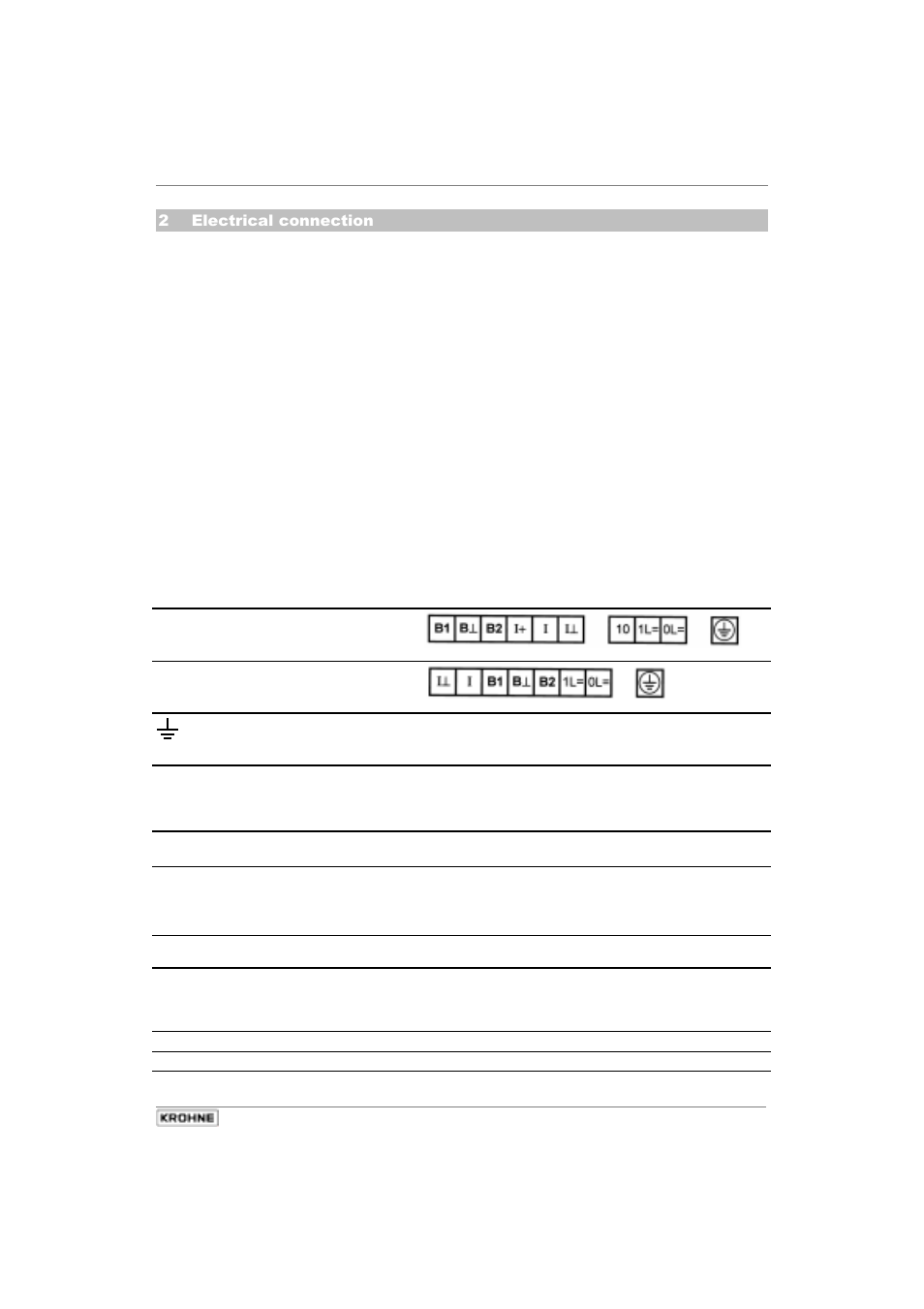 KROHNE ALTOFLUX 2W IFM 4042K EN User Manual | Page 11 / 43