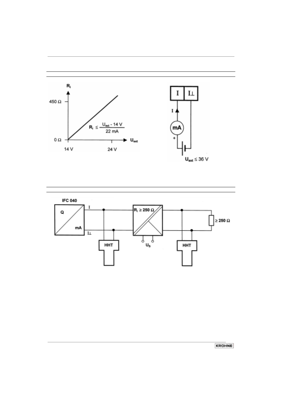 KROHNE ALTOFLUX 2W IFM 4042K EN User Manual | Page 12 / 43