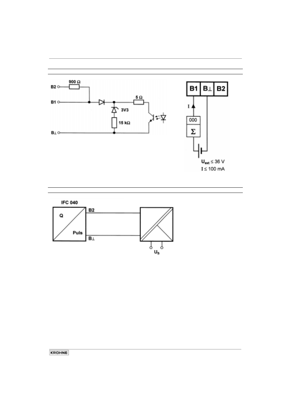 KROHNE ALTOFLUX 2W IFM 4042K EN User Manual | Page 13 / 43