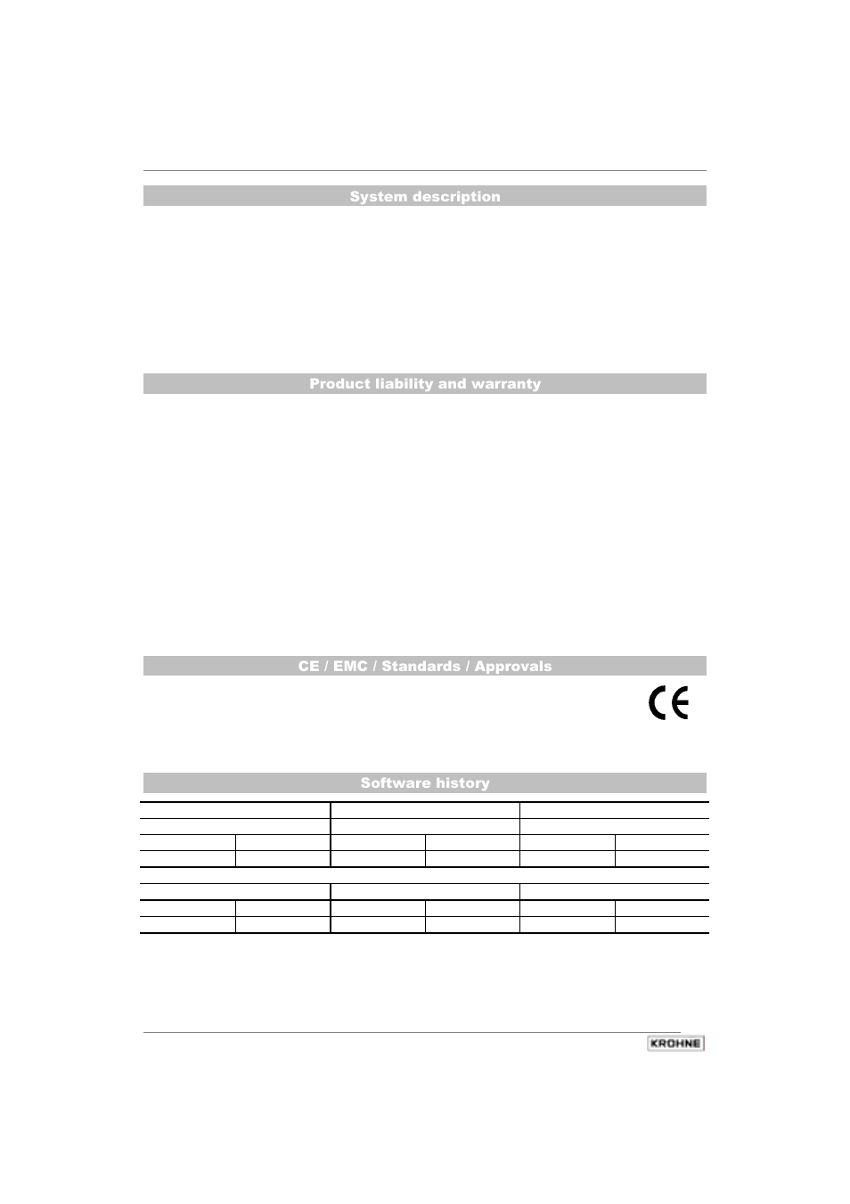 KROHNE ALTOFLUX 2W IFM 4042K EN User Manual | Page 4 / 43