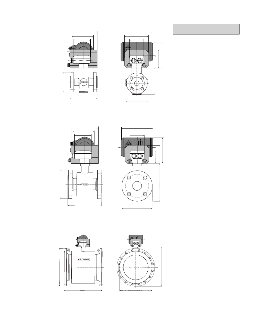 KROHNE AQUAFLUX EN User Manual | Page 13 / 15