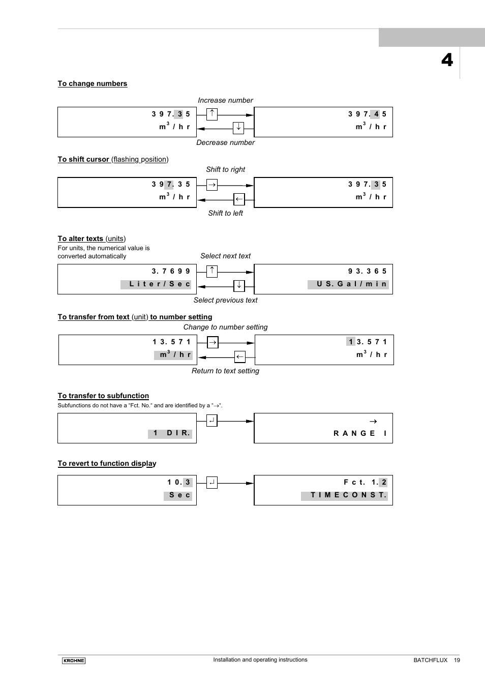KROHNE BATCHFLUX 5015 K EN User Manual | Page 19 / 53