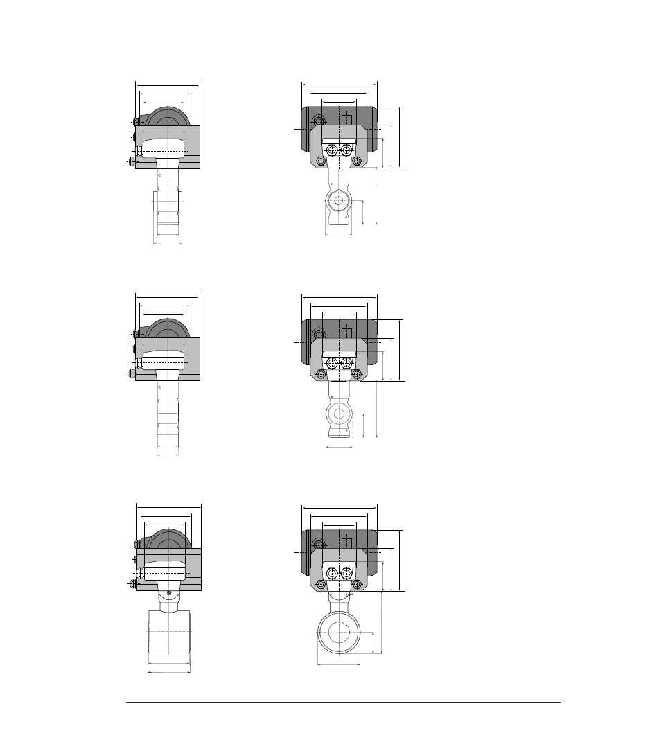 13 dimensions in mm (in), Dn 10 - 15 | KROHNE ECOFLUX IFS 1000 EN User Manual | Page 13 / 14