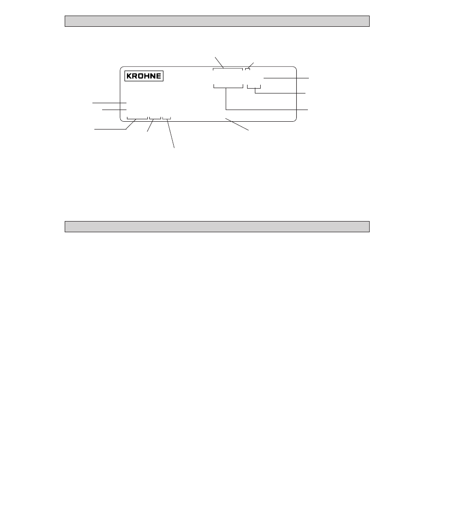 KROHNE ECOFLUX IFS 1000 EN User Manual | Page 6 / 14