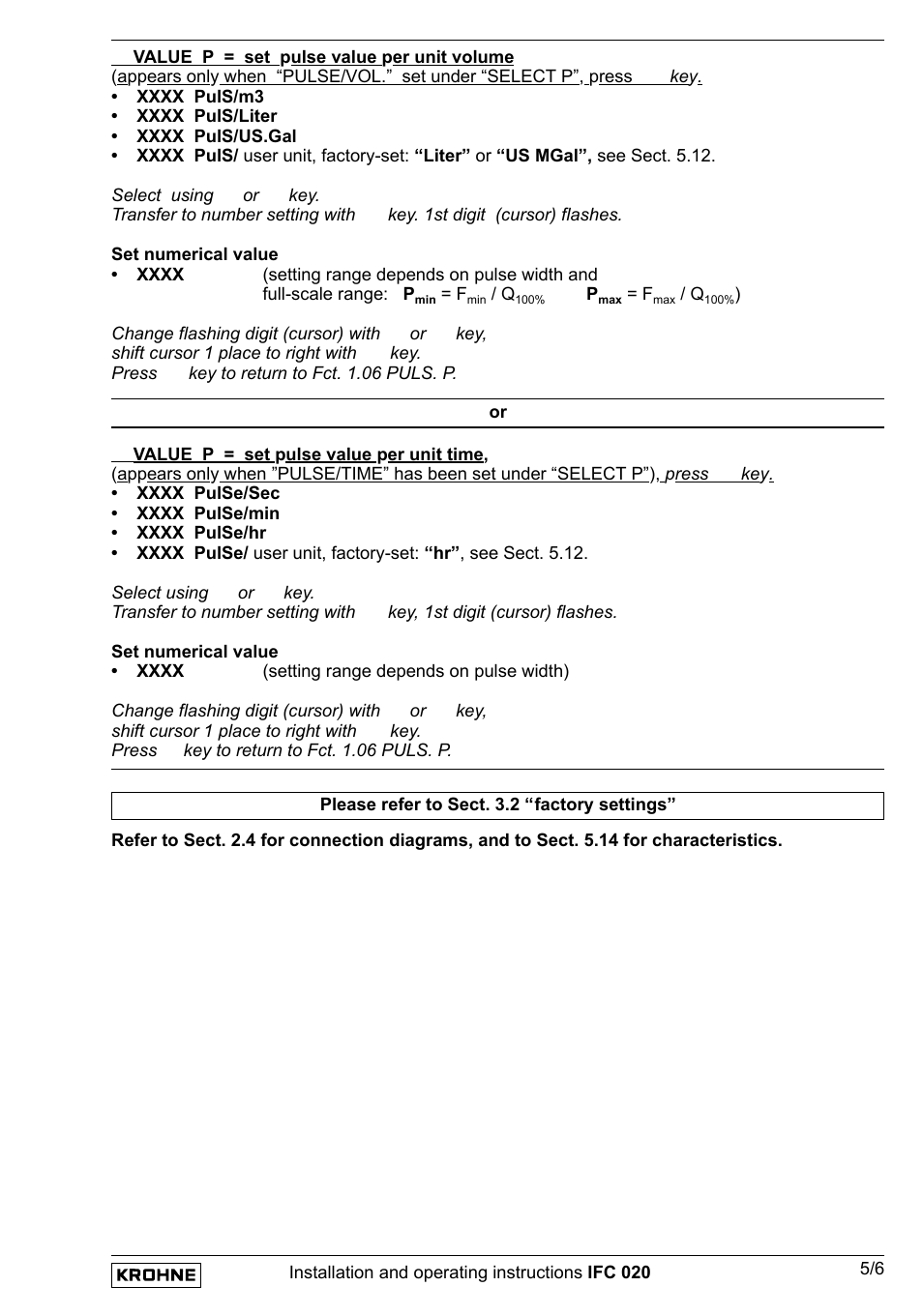 KROHNE IFC 020 Converter EN User Manual | Page 37 / 79