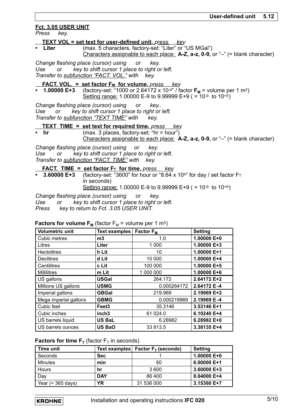 KROHNE IFC 020 Converter EN User Manual | Page 41 / 79
