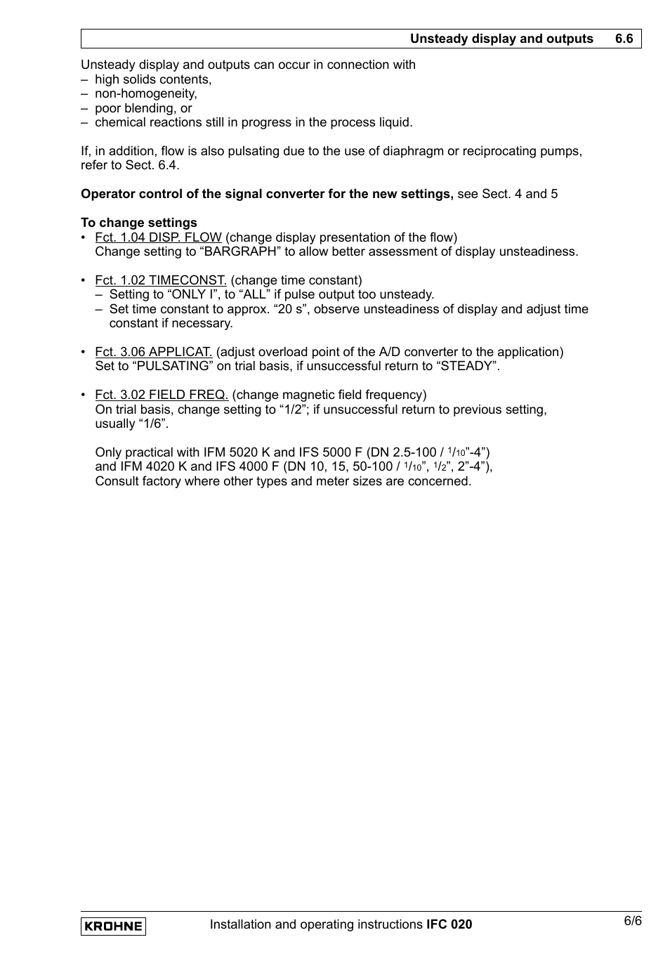 KROHNE IFC 020 Converter EN User Manual | Page 49 / 79