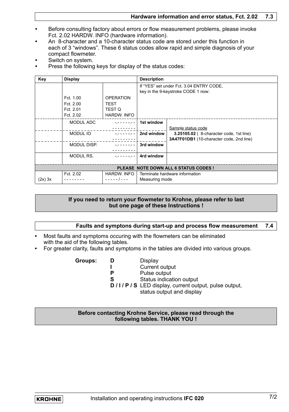 KROHNE IFC 020 Converter EN User Manual | Page 51 / 79
