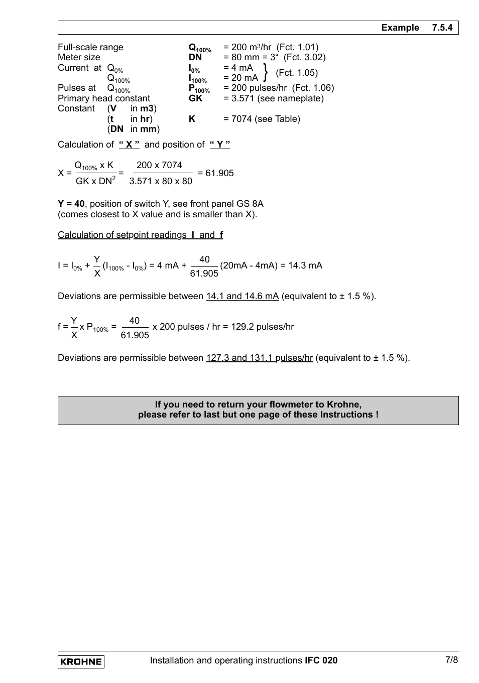 KROHNE IFC 020 Converter EN User Manual | Page 57 / 79