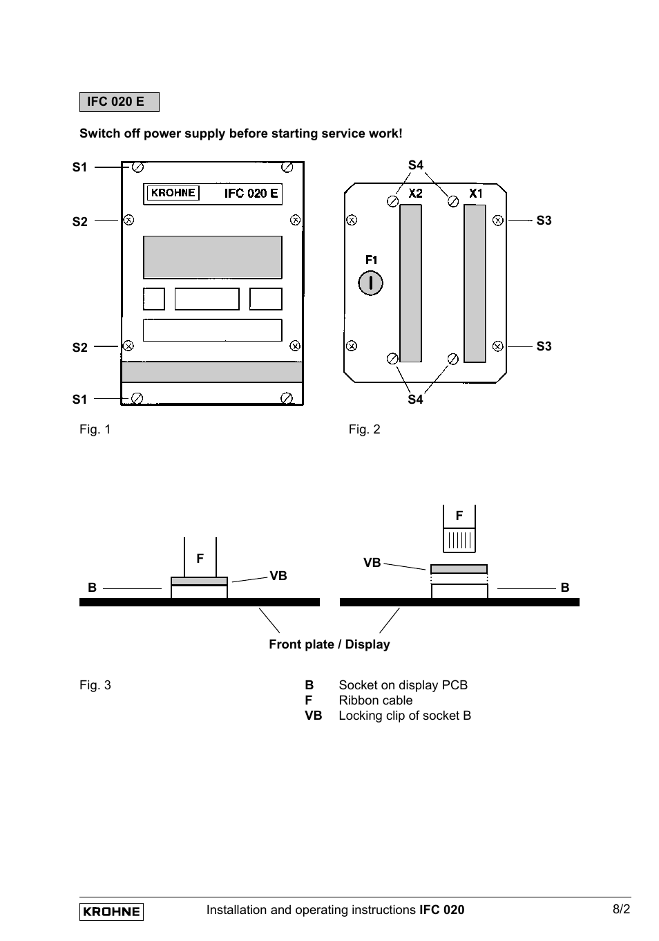 KROHNE IFC 020 Converter EN User Manual | Page 59 / 79