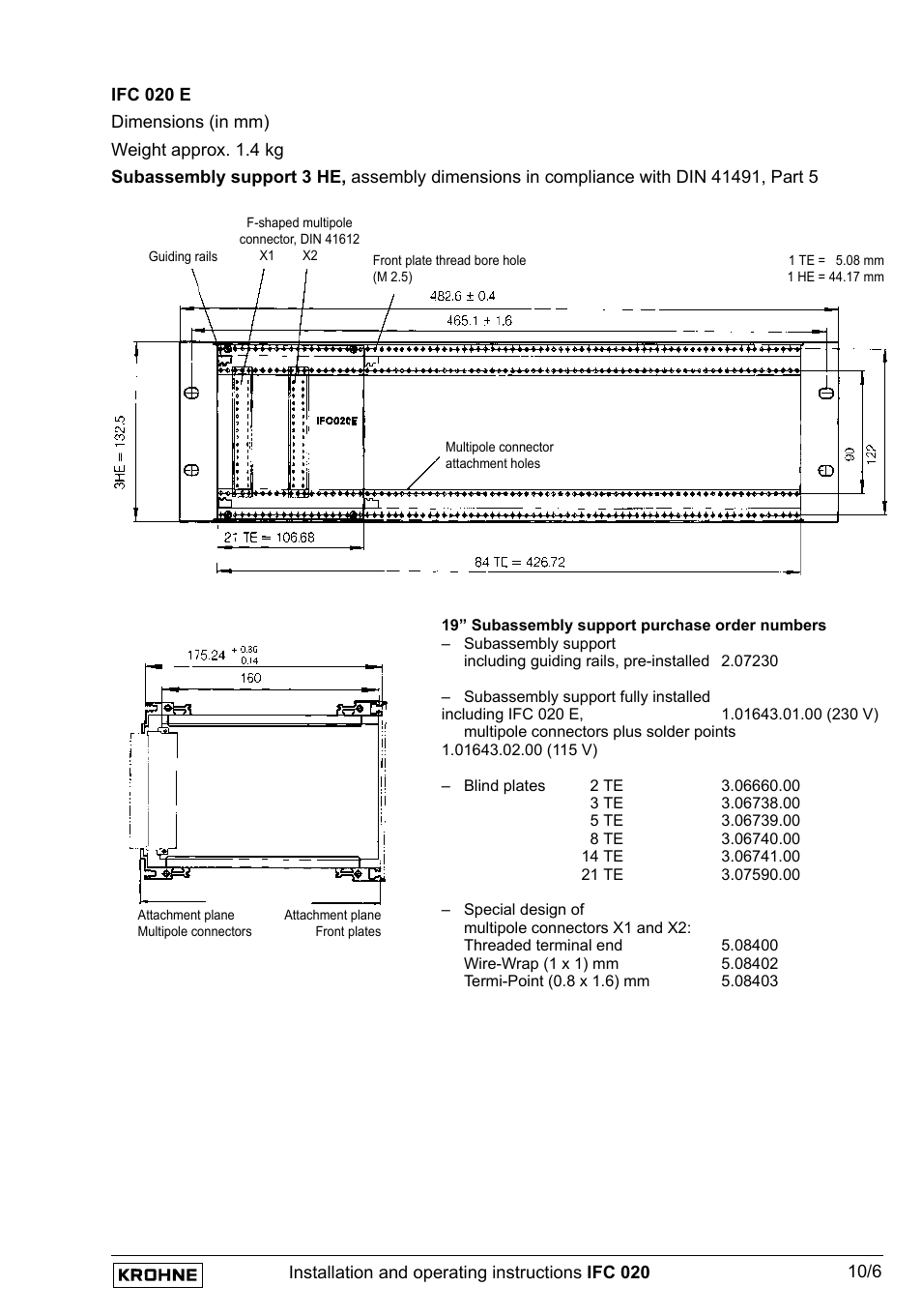 KROHNE IFC 020 Converter EN User Manual | Page 73 / 79