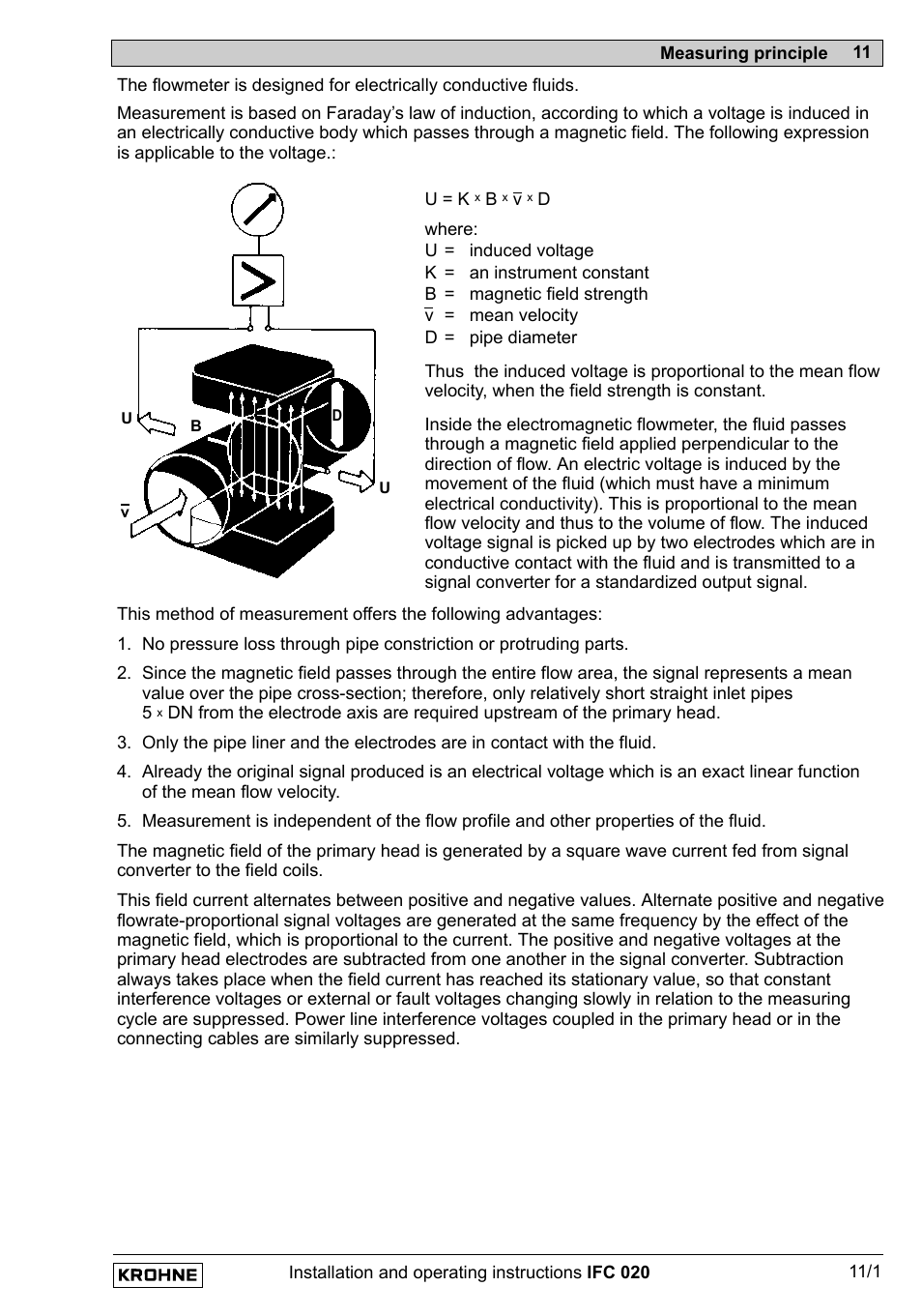 KROHNE IFC 020 Converter EN User Manual | Page 75 / 79