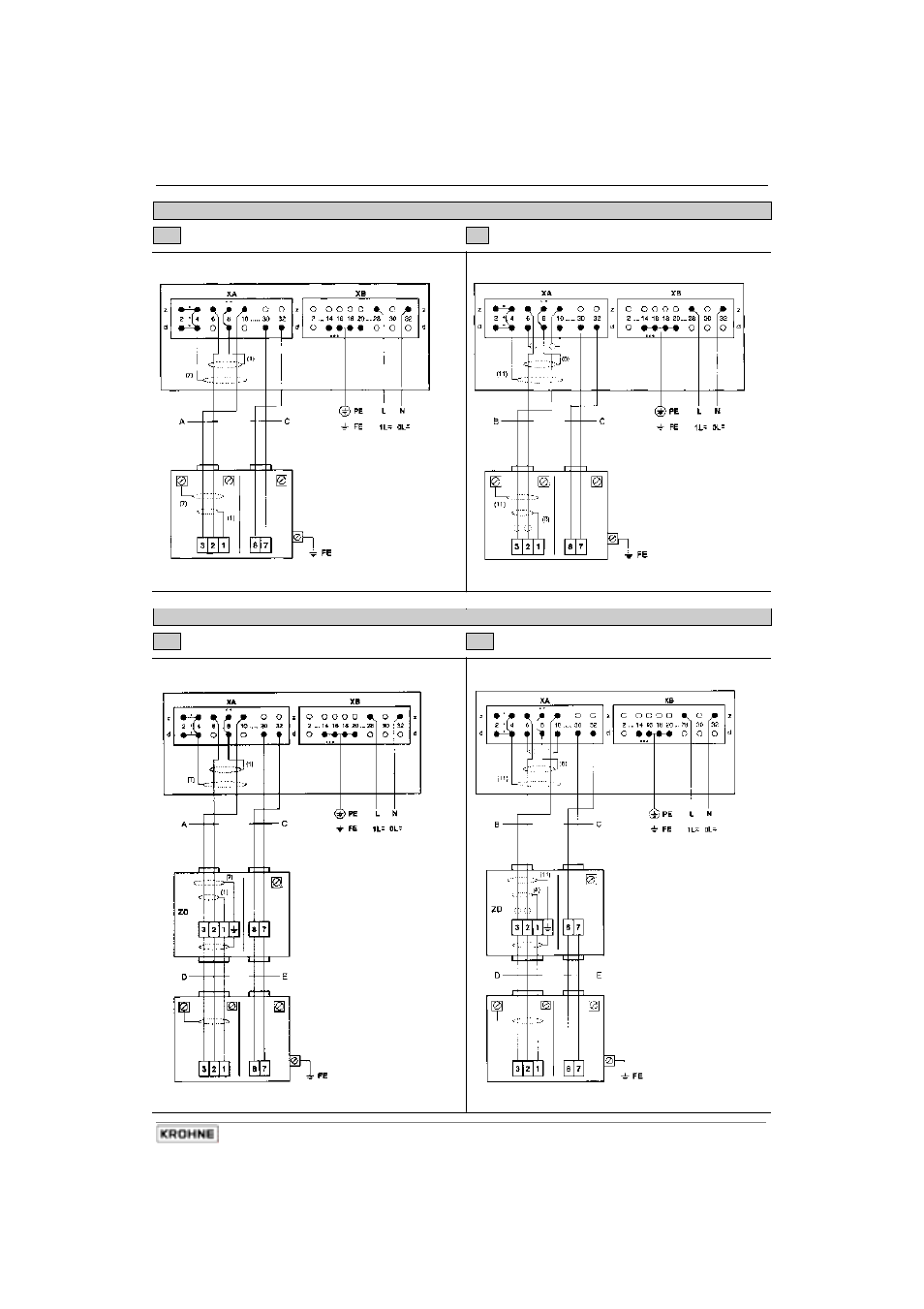 KROHNE IFC 210 E-EEx EN User Manual | Page 13 / 95