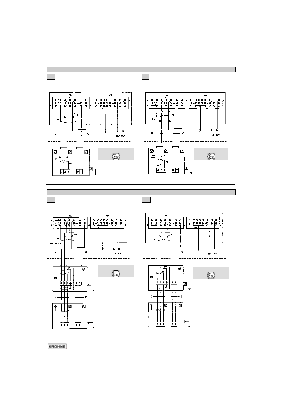 Ifc 210 e-eex, Primary head | KROHNE IFC 210 E-EEx EN User Manual | Page 15 / 95