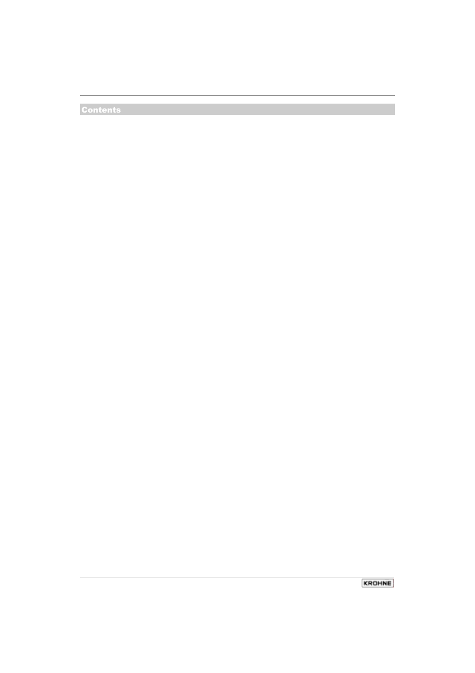 KROHNE IFC 210 E-EEx EN User Manual | Page 2 / 95