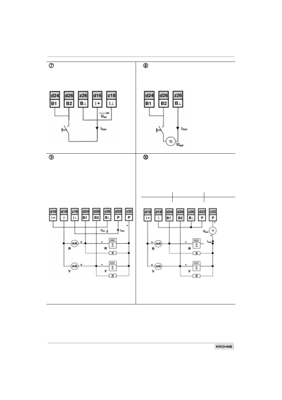 KROHNE IFC 210 E-EEx EN User Manual | Page 22 / 95