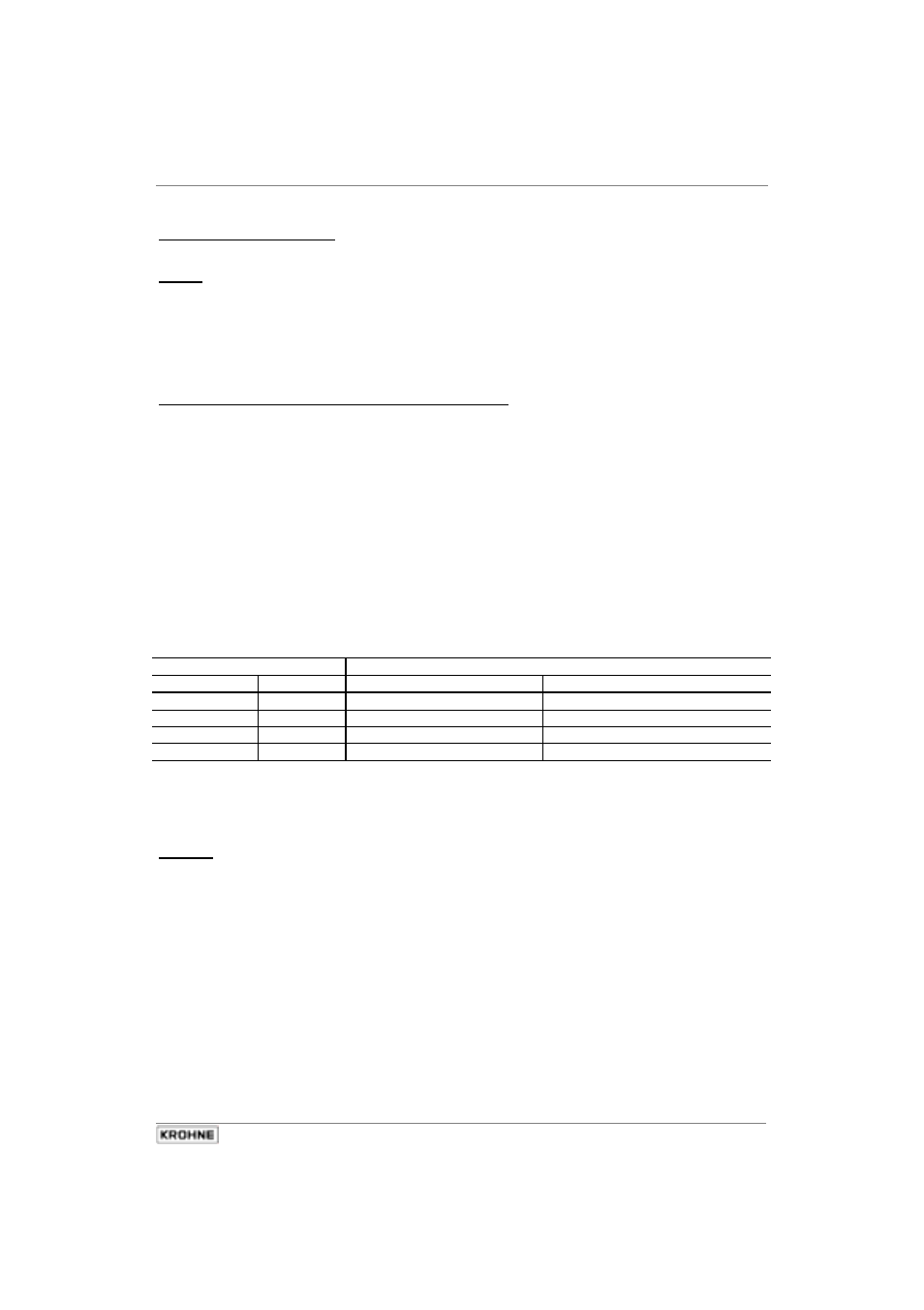 KROHNE IFC 210 E-EEx EN User Manual | Page 39 / 95