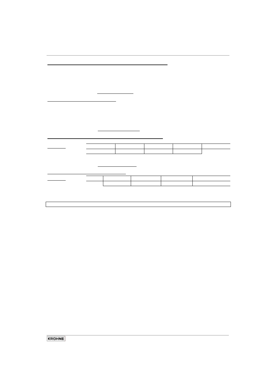 KROHNE IFC 210 E-EEx EN User Manual | Page 41 / 95