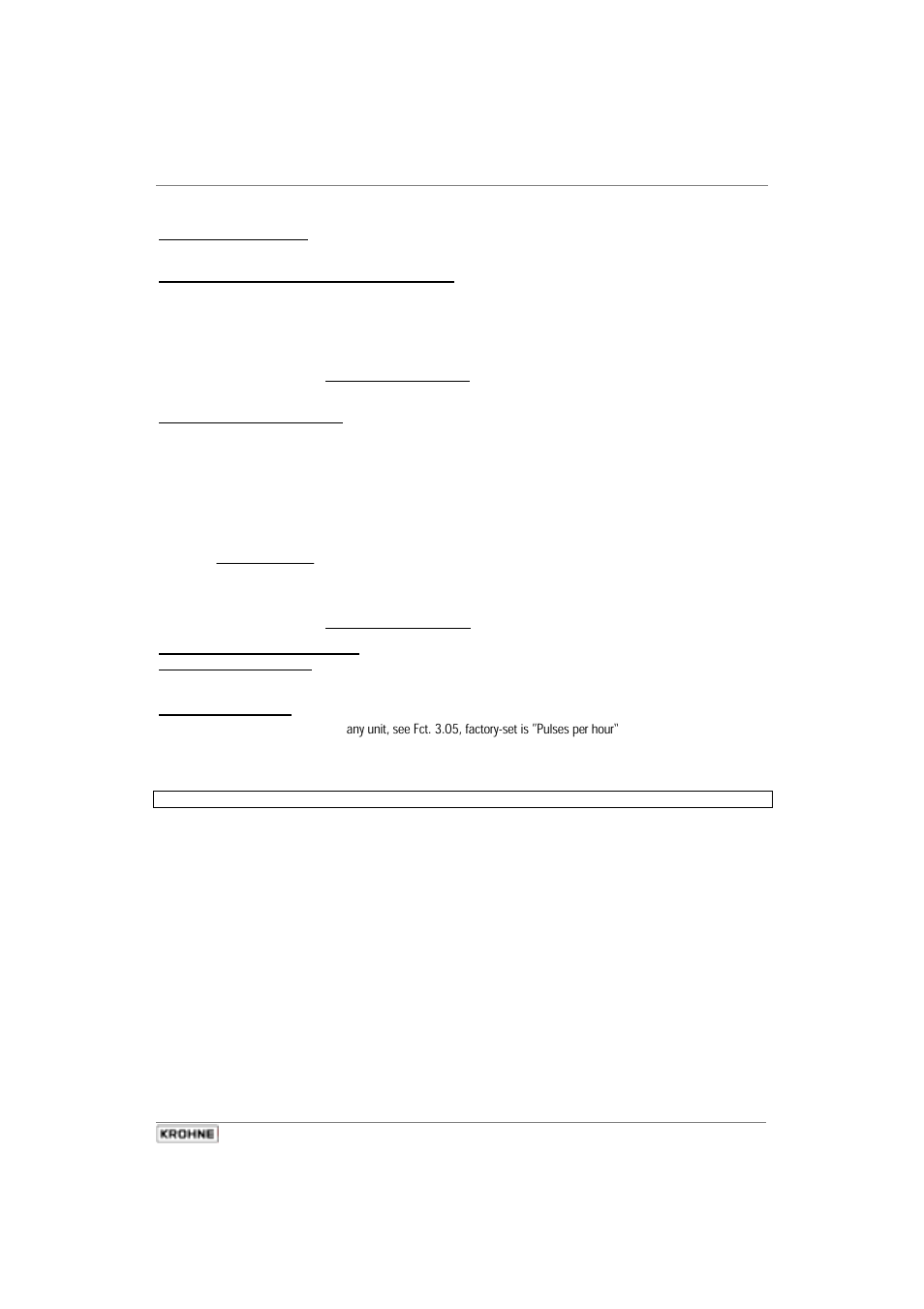 KROHNE IFC 210 E-EEx EN User Manual | Page 43 / 95