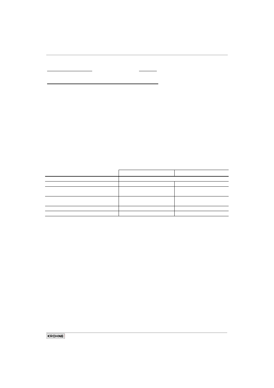 KROHNE IFC 210 E-EEx EN User Manual | Page 45 / 95