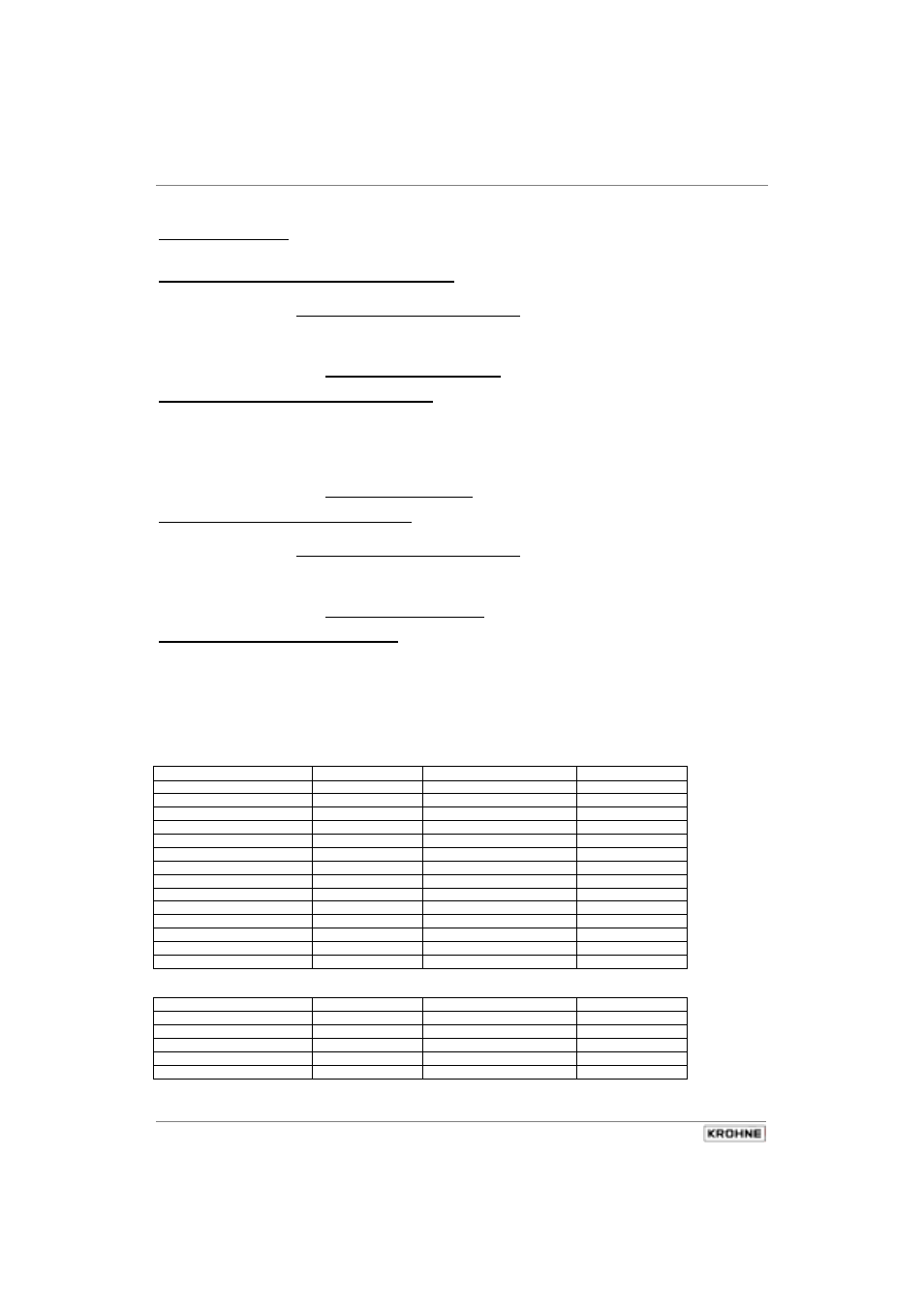 KROHNE IFC 210 E-EEx EN User Manual | Page 50 / 95