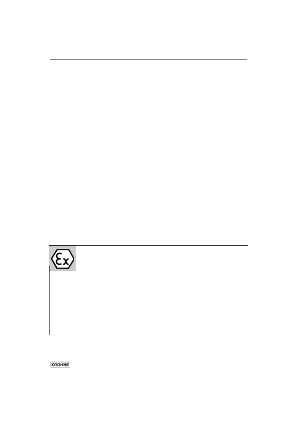 KROHNE IFC 210 E-EEx EN User Manual | Page 55 / 95