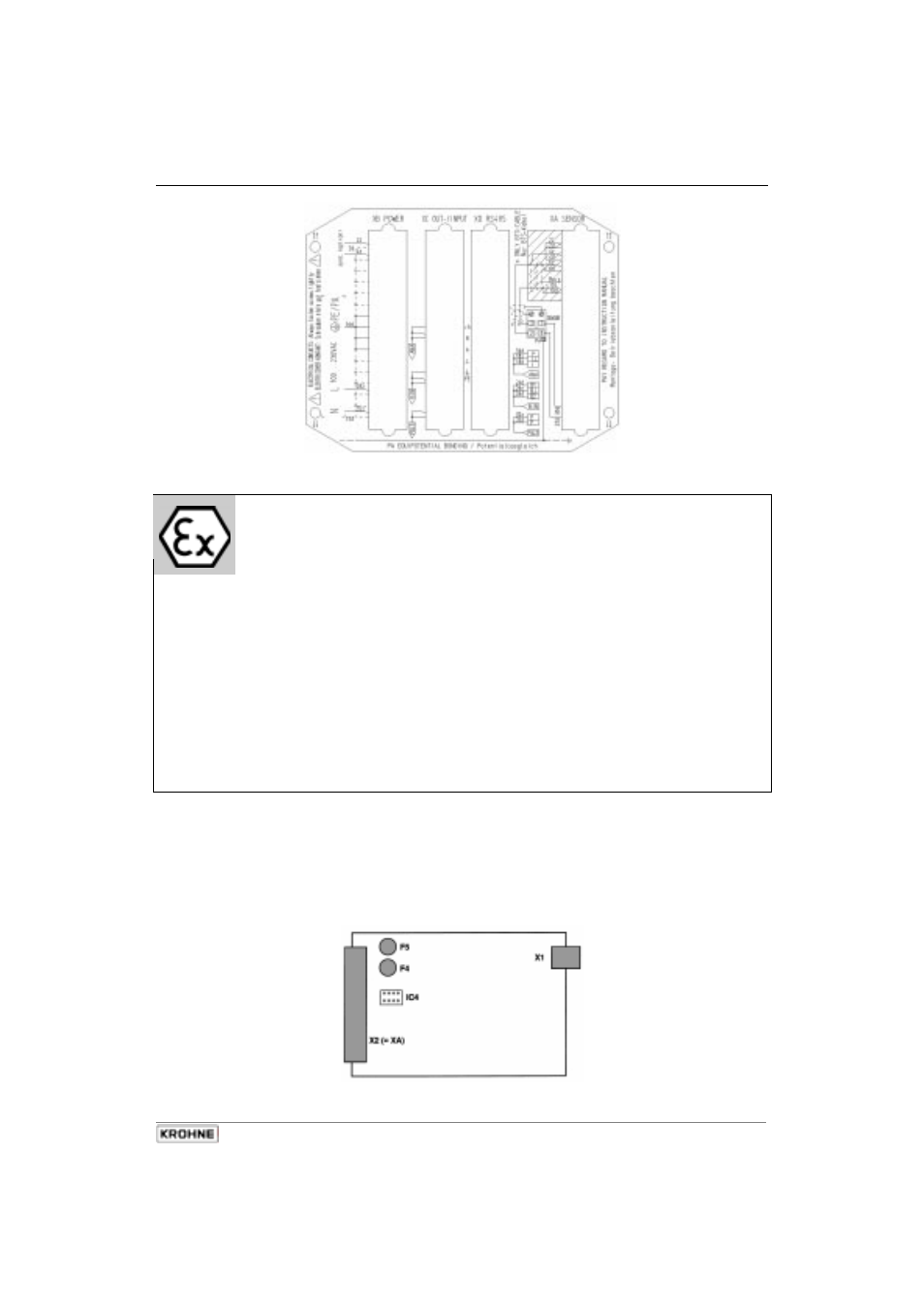 KROHNE IFC 210 E-EEx EN User Manual | Page 57 / 95