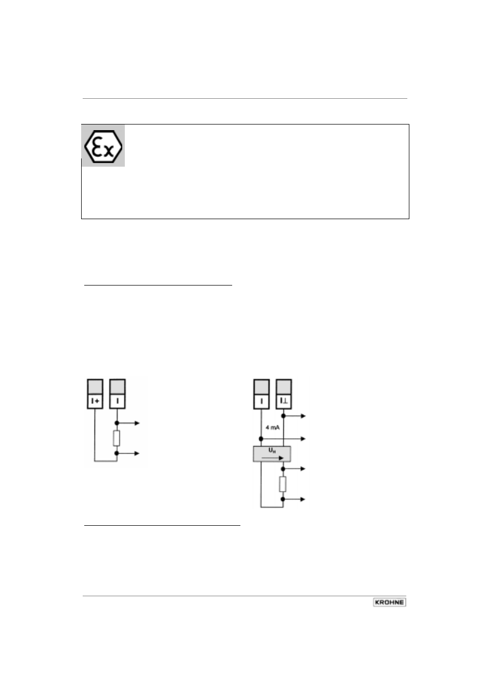 KROHNE IFC 210 E-EEx EN User Manual | Page 58 / 95