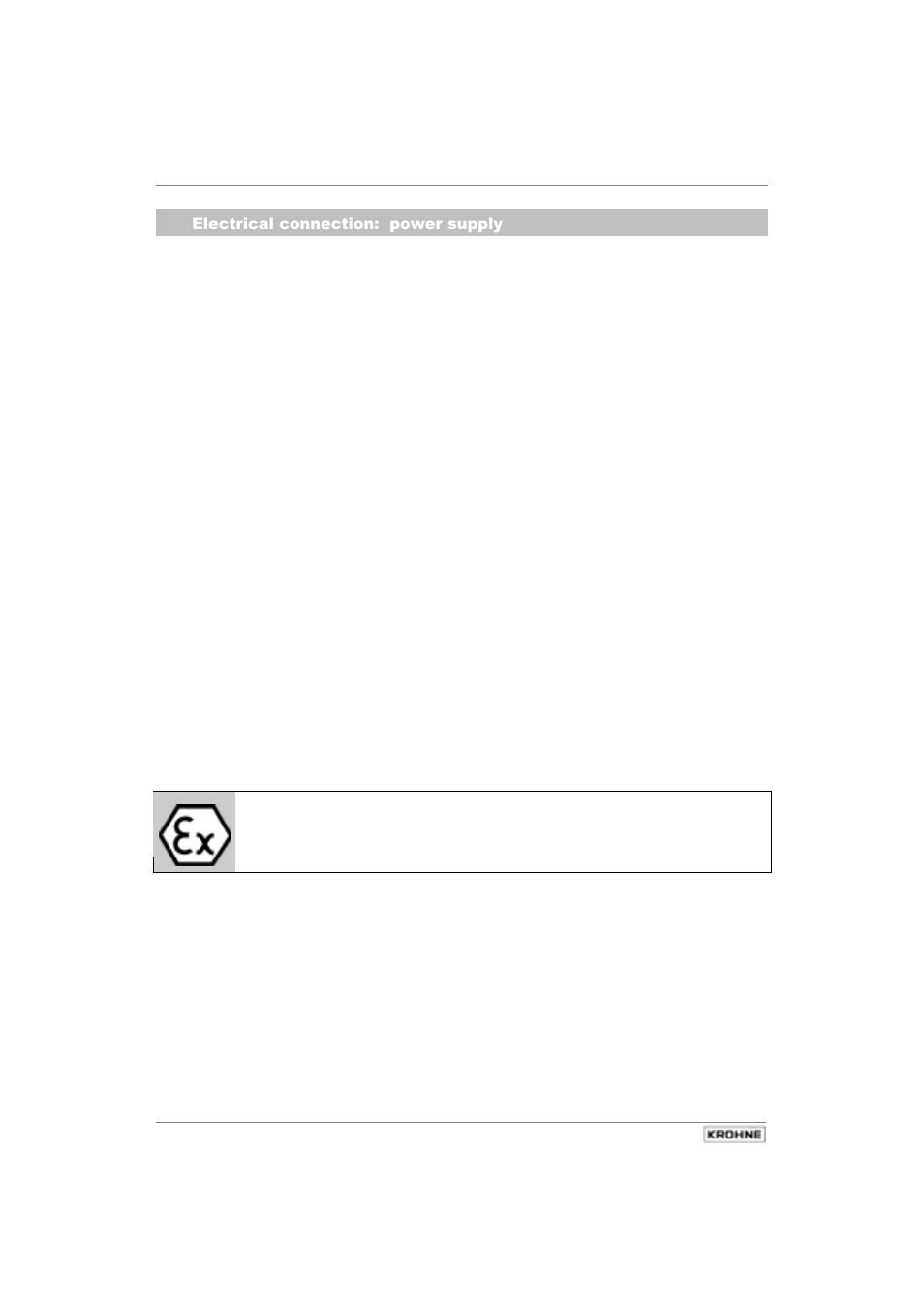 KROHNE IFC 210 E-EEx EN User Manual | Page 6 / 95