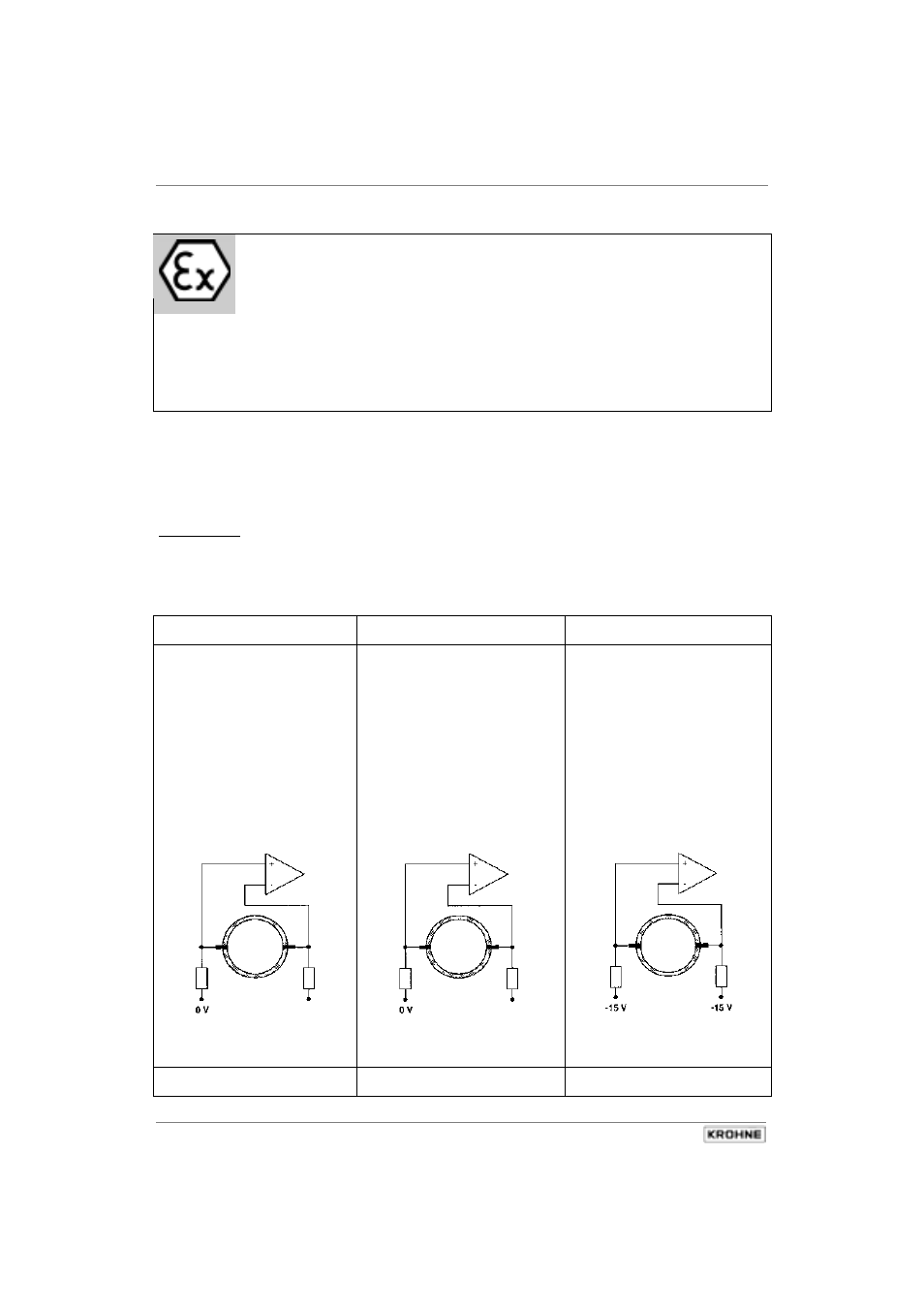 6 stable signal outputs when measuring tube empty | KROHNE IFC 210 E-EEx EN User Manual | Page 64 / 95