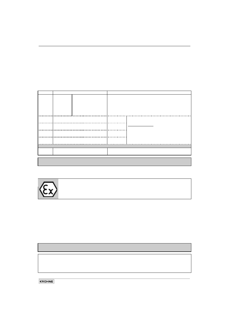 KROHNE IFC 210 E-EEx EN User Manual | Page 67 / 95