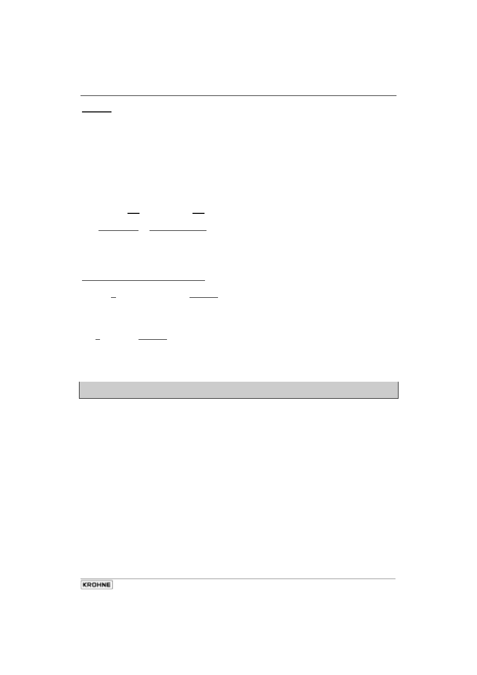 KROHNE IFC 210 E-EEx EN User Manual | Page 73 / 95