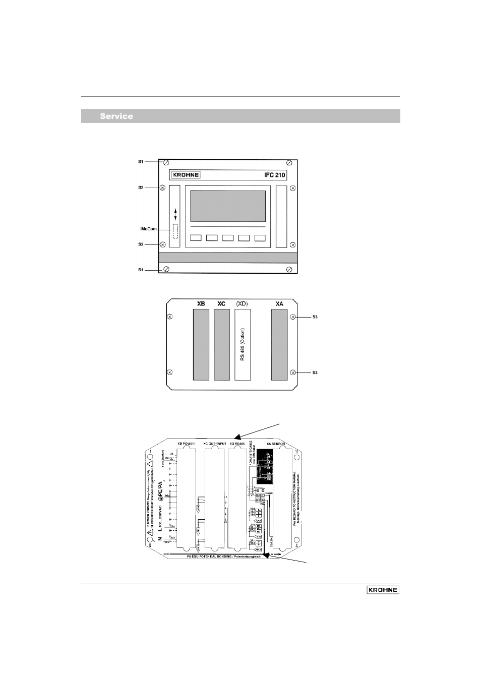 KROHNE IFC 210 E-EEx EN User Manual | Page 74 / 95