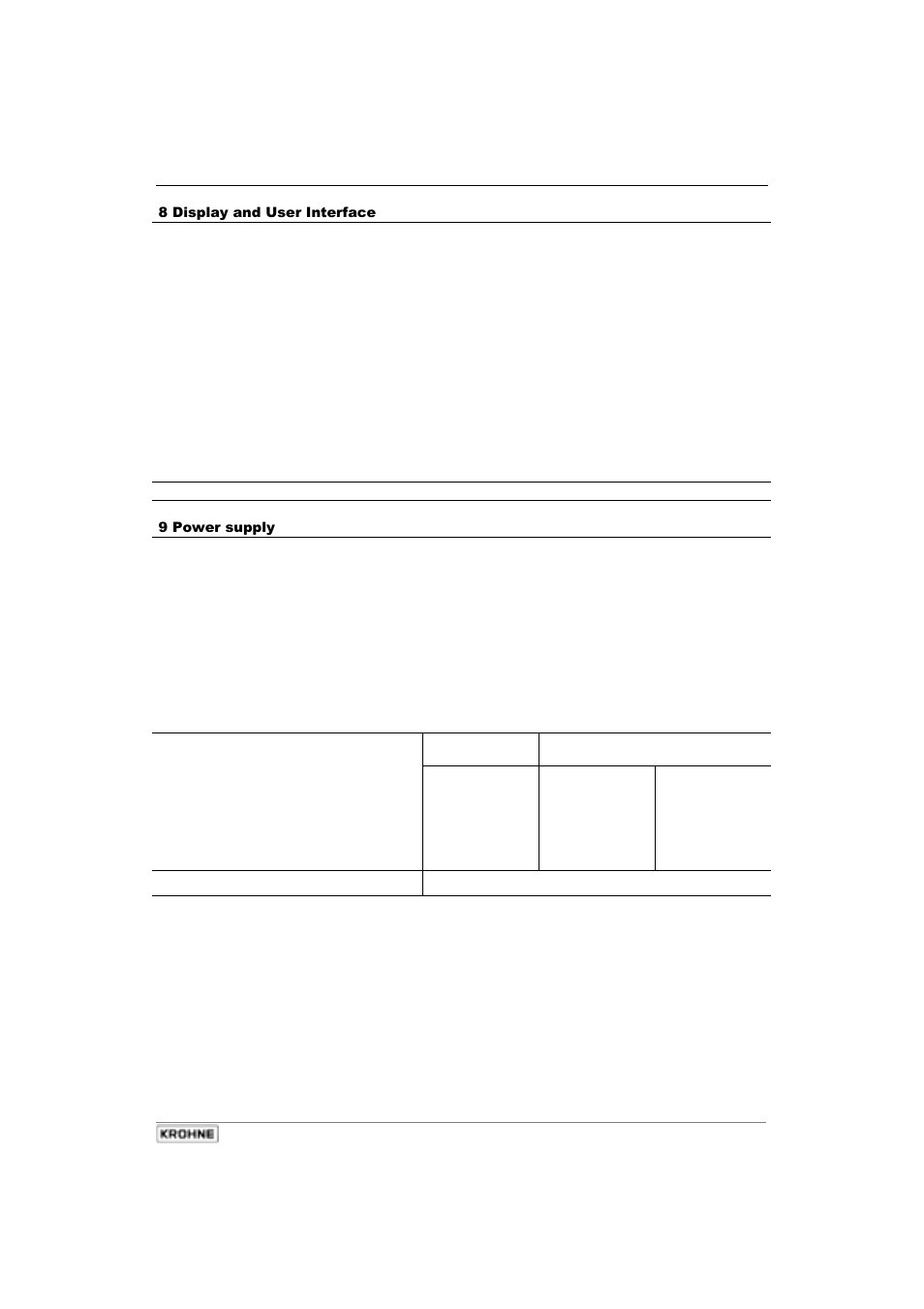 KROHNE IFC 210 E-EEx EN User Manual | Page 83 / 95