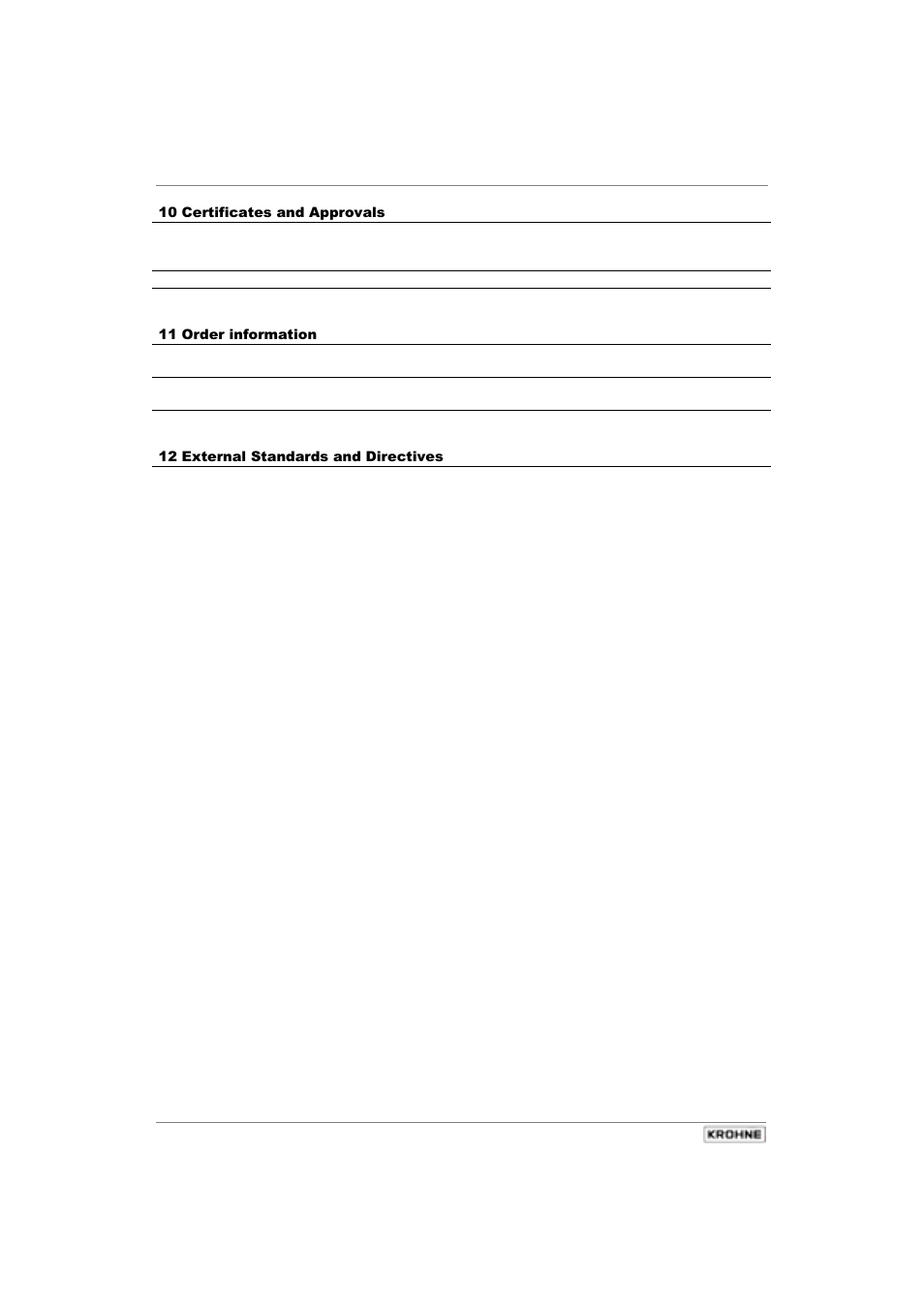 KROHNE IFC 210 E-EEx EN User Manual | Page 84 / 95