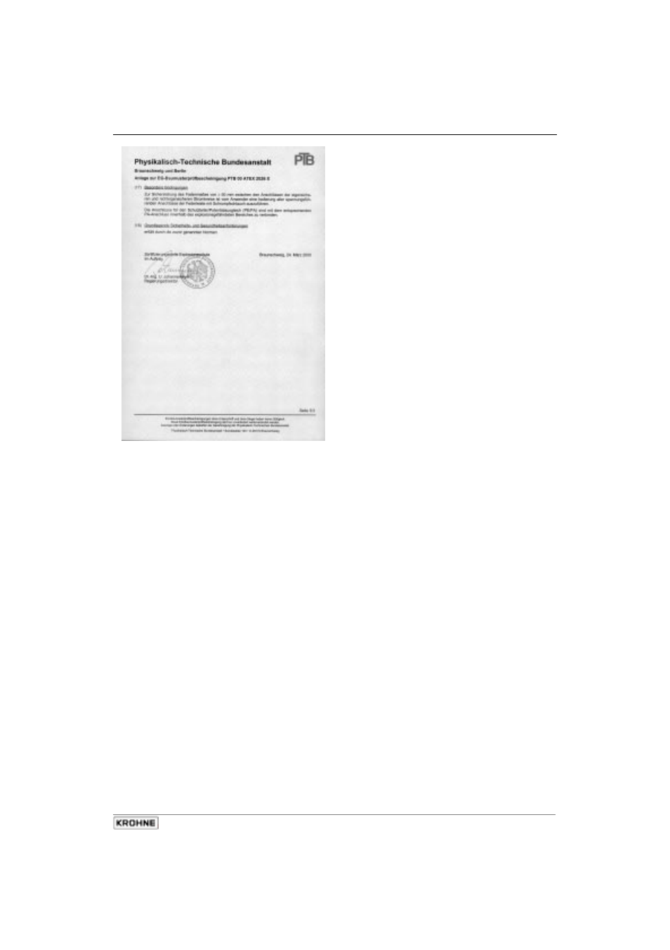 KROHNE IFC 210 E-EEx EN User Manual | Page 91 / 95