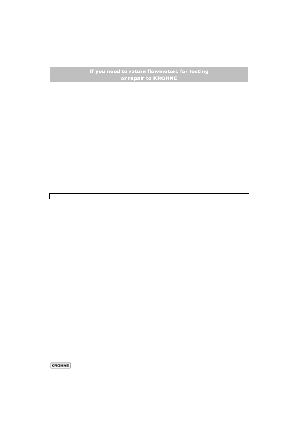 KROHNE IFC 210 E-EEx EN User Manual | Page 95 / 95
