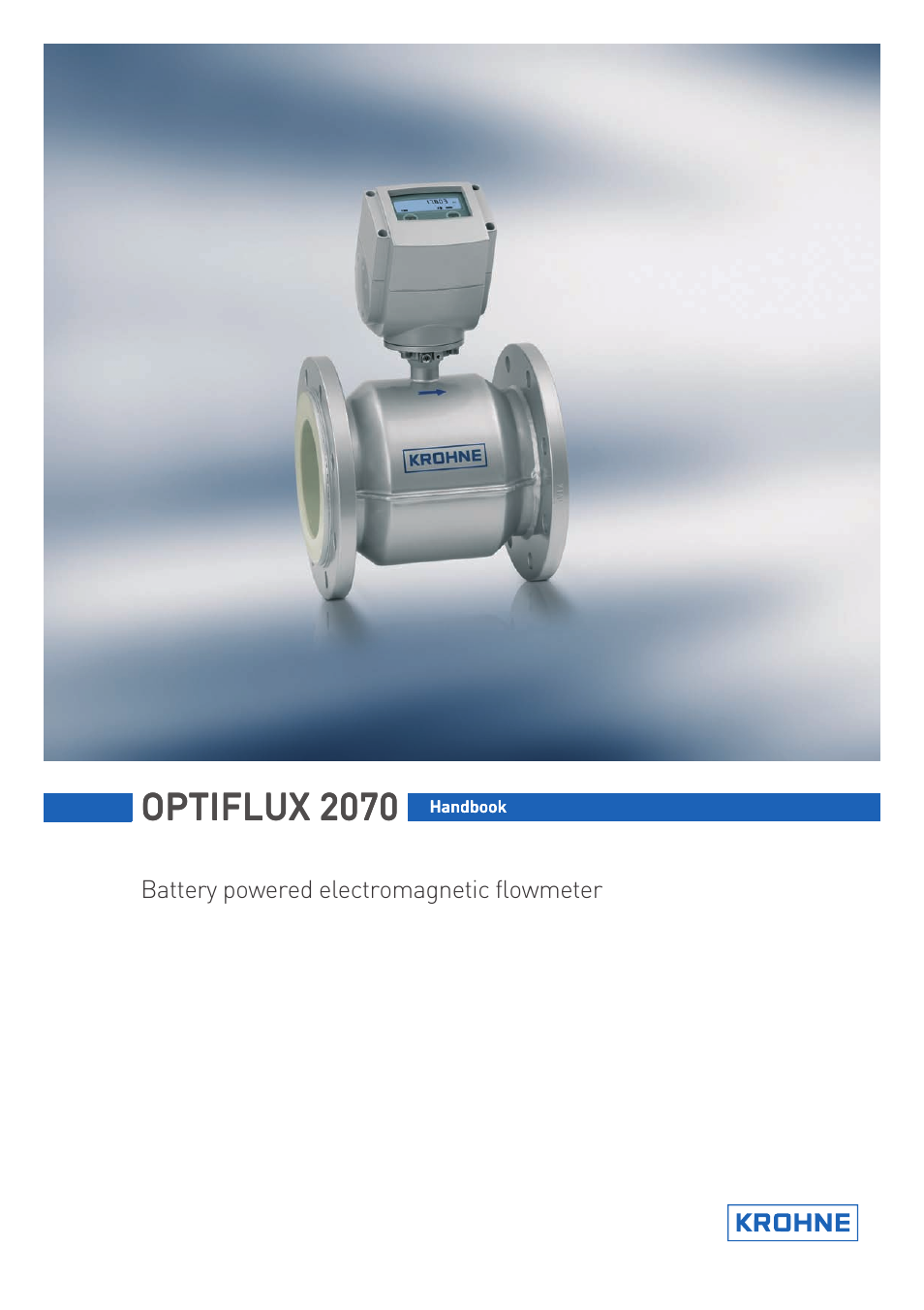KROHNE OPTIFLUX 2070 EN User Manual | 36 pages