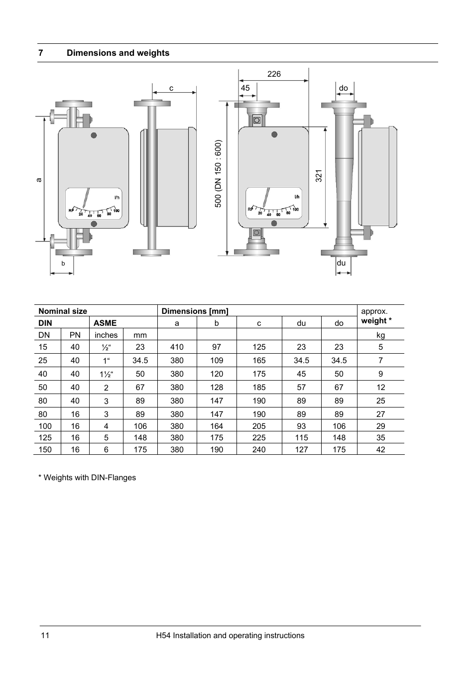 KROHNE H54 M4 EN User Manual | Page 11 / 16