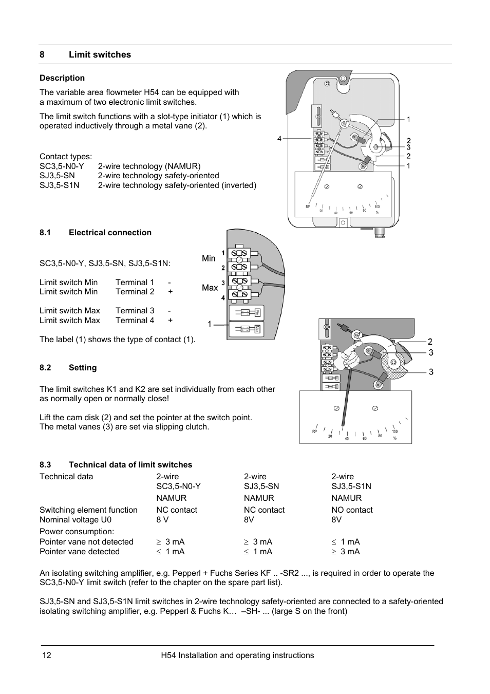 KROHNE H54 M4 EN User Manual | Page 12 / 16
