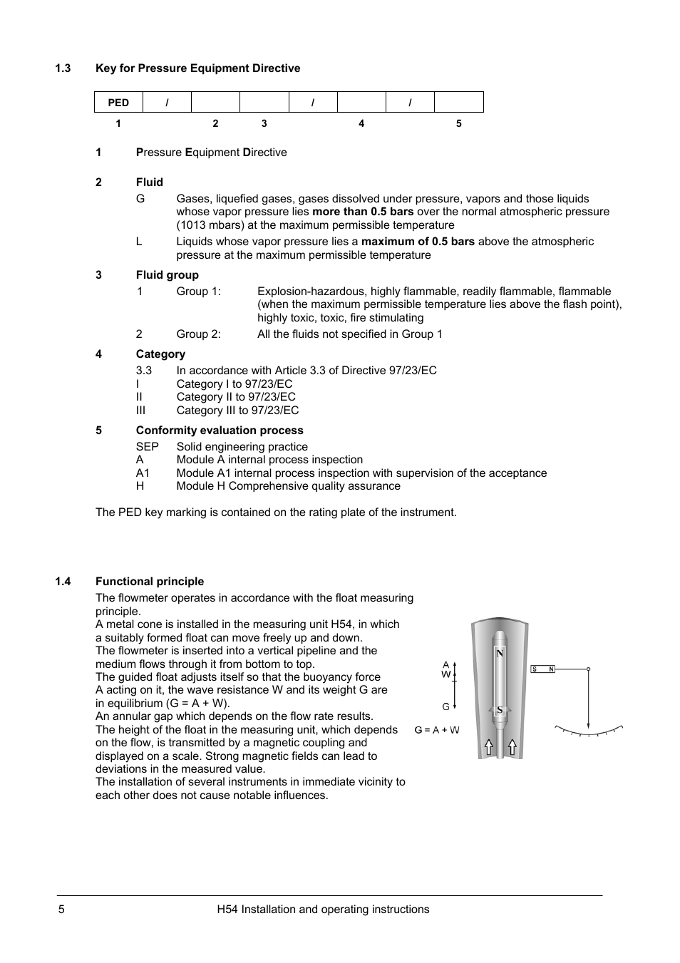 KROHNE H54 M4 EN User Manual | Page 5 / 16
