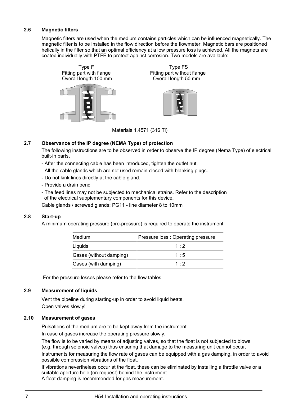 KROHNE H54 M4 EN User Manual | Page 7 / 16