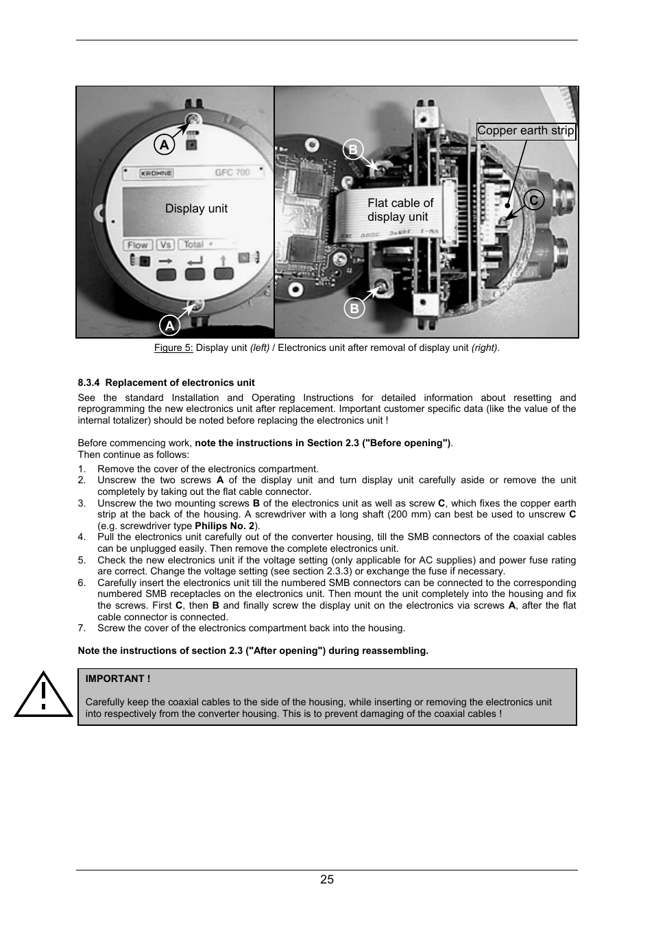 KROHNE GFM 700 EN User Manual | Page 25 / 36