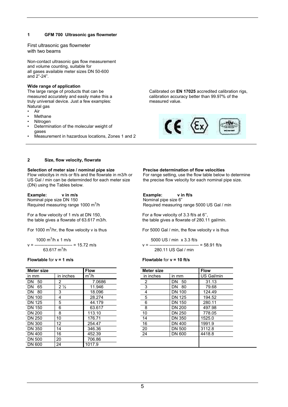 KROHNE GFM 700 EN User Manual | Page 5 / 36