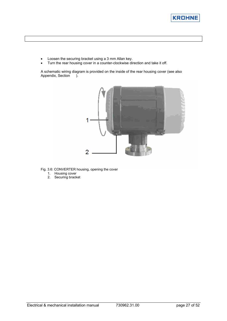 KROHNE OPTISONIC 7060 EN User Manual | Page 27 / 52