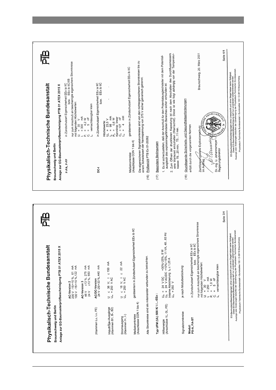 KROHNE UFM 500 ATEX EN User Manual | Page 16 / 19